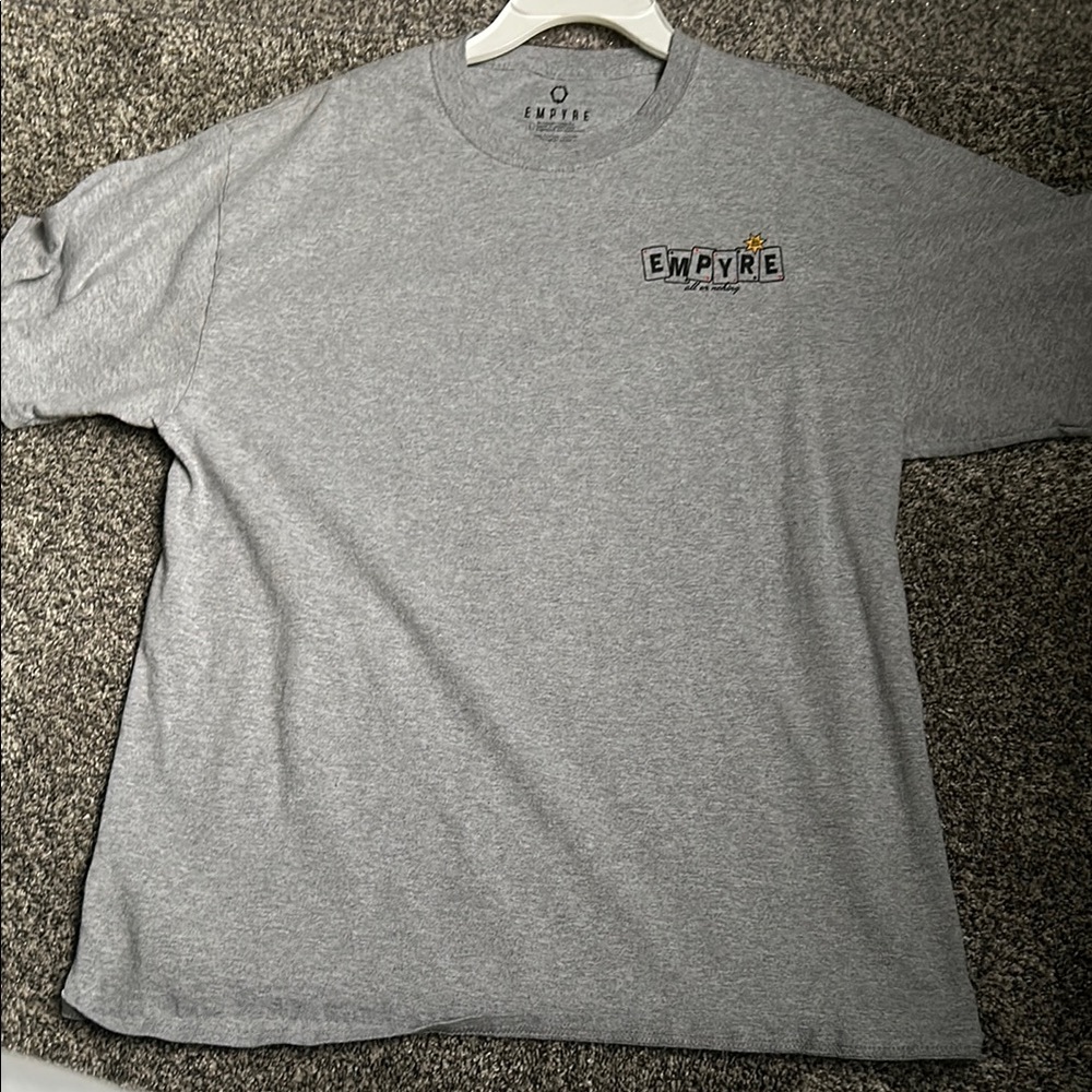 Empyre Gray Short Sleeve Tee